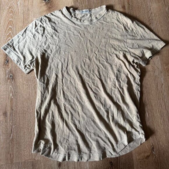 Buck Mason Tan T Shirt Size S - Picture 1 of 4